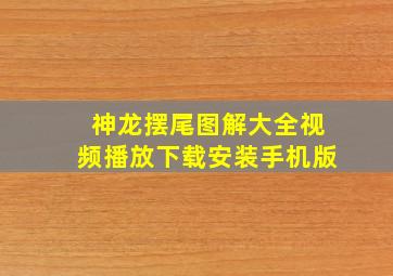 神龙摆尾图解大全视频播放下载安装手机版