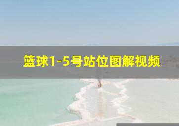 篮球1-5号站位图解视频