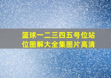 篮球一二三四五号位站位图解大全集图片高清