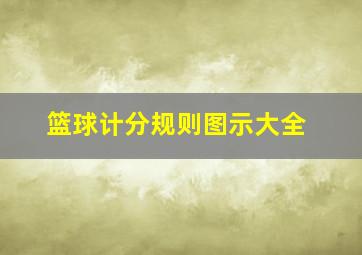 篮球计分规则图示大全