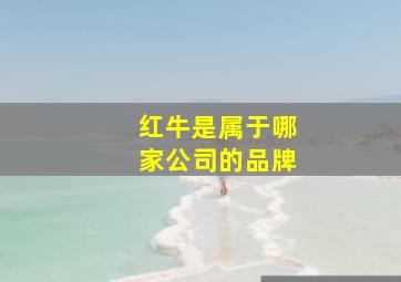 红牛是属于哪家公司的品牌