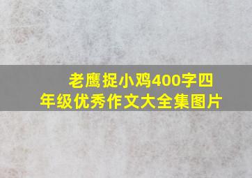 老鹰捉小鸡400字四年级优秀作文大全集图片