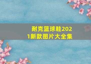 耐克篮球鞋2021新款图片大全集