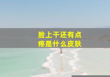 脸上干还有点疼是什么皮肤