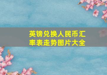 英镑兑换人民币汇率表走势图片大全