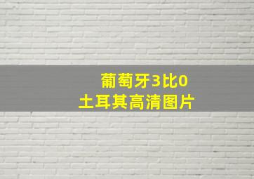 葡萄牙3比0土耳其高清图片