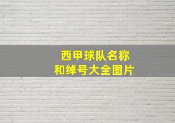 西甲球队名称和绰号大全图片