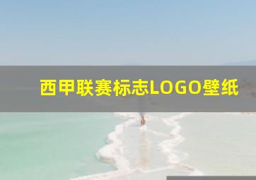 西甲联赛标志LOGO壁纸