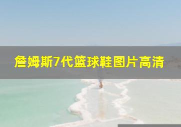 詹姆斯7代篮球鞋图片高清