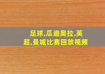 足球,瓜迪奥拉,英超,曼城比赛回放视频