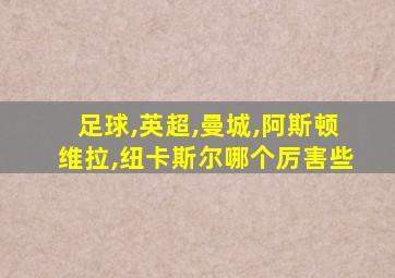 足球,英超,曼城,阿斯顿维拉,纽卡斯尔哪个厉害些