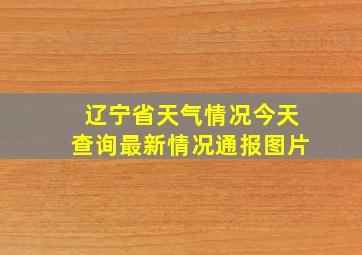 辽宁省天气情况今天查询最新情况通报图片