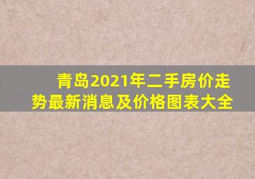 青岛2021年二手房价走势最新消息及价格图表大全