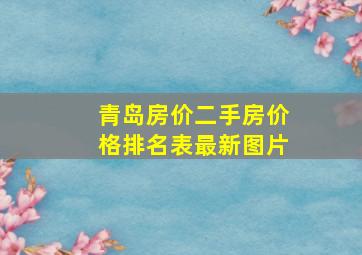 青岛房价二手房价格排名表最新图片