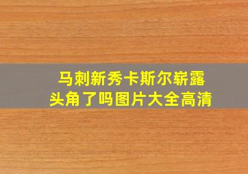 马刺新秀卡斯尔崭露头角了吗图片大全高清